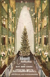 Sterling & Welch Co. - Christmas in Gift Shop Court Sterling & Welch Co. - Christmas in Gift Shop Court