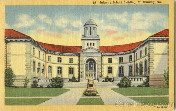 Infantry School Building Fort Benning Georgia
