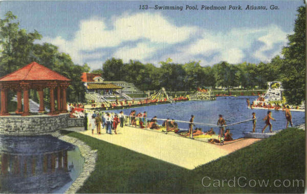 Swimming Pool, Piedmont Park Atlanta, GA