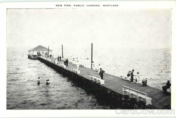 New Pier Public Landing Maryland
