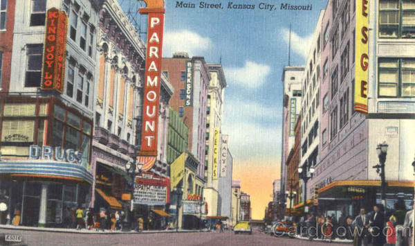 Main Street Kansas City Missouri