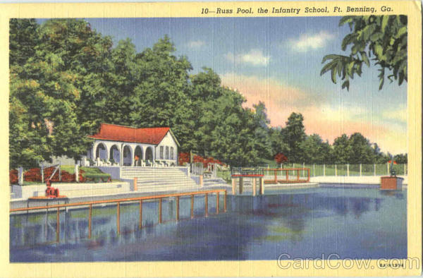 Russ Pool The Infantry School Fort Benning Georgia