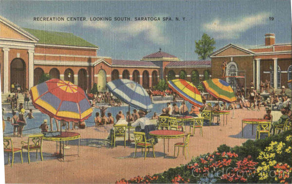 Recreation Center Saratoga Spa New York