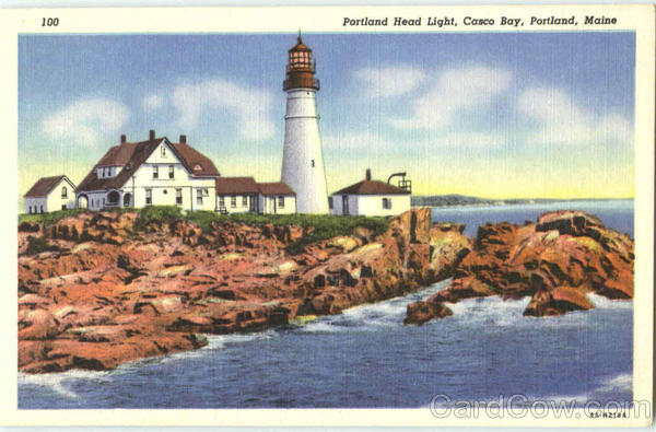 Portland Head Light, Casco Bay Maine