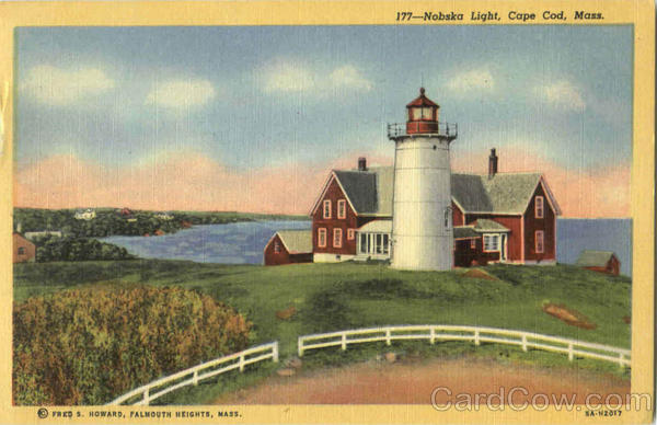 Nobska Light Cape Cod Massachusetts