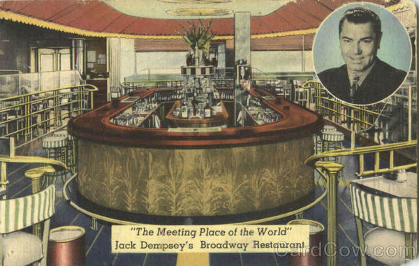 Jack Dempsey Restaurant New York