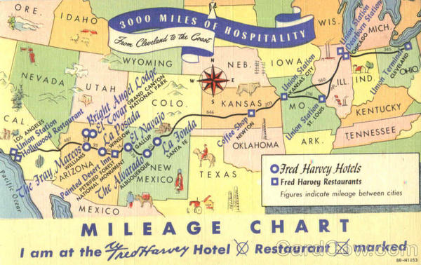 Fred Harvey Hotels and Restaurants Fred Harvey Hotels and Restaurants