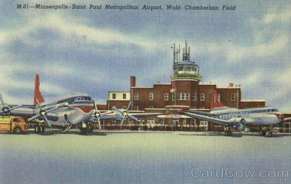Minneapolis Saint Paul Metropolitan Airport Minnesota