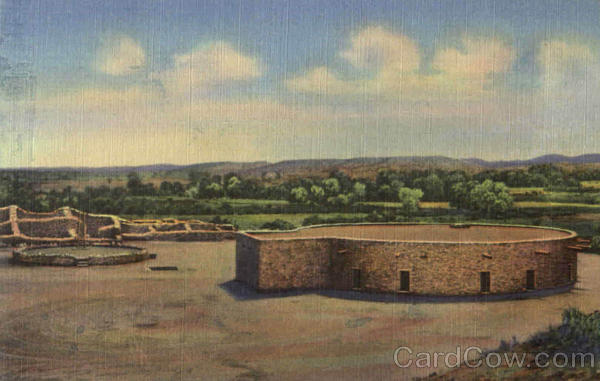 Aztec Ruins National Monument New Mexico