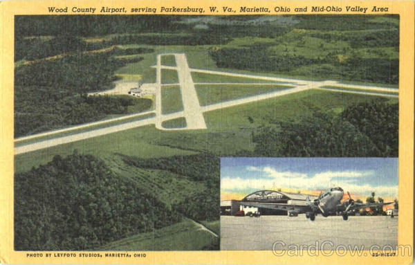 Wood County Airport Parkersburg West Virginia