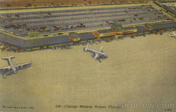 Chicago Midway Airport Illinois