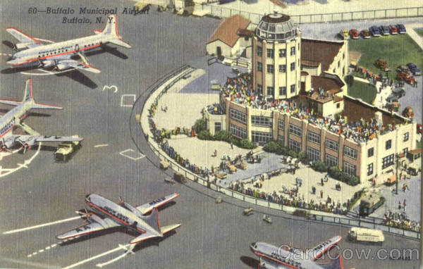 Buffalo Municipal Airport New York