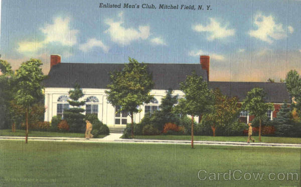 Enlisted Men's Club Mitchel Field Hempstead Plains New York