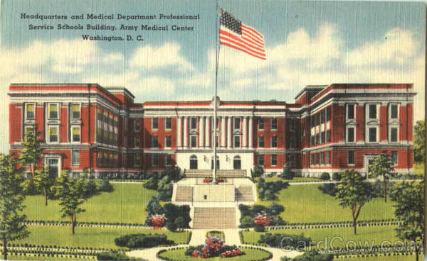 Headquarters And Medical Department Professional Service Schools Building Washington District of Columbia