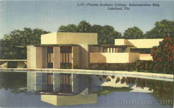 Florida Southern College Administration Bldg Lakeland