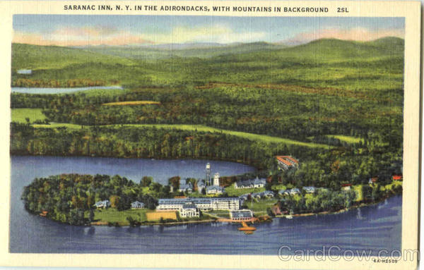 Saranac Inn Adirondacks New York