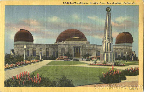 Planetarium, Griffith Park Los Angeles California