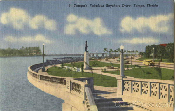 Tampa's Fabulous Bayshore Drive Florida