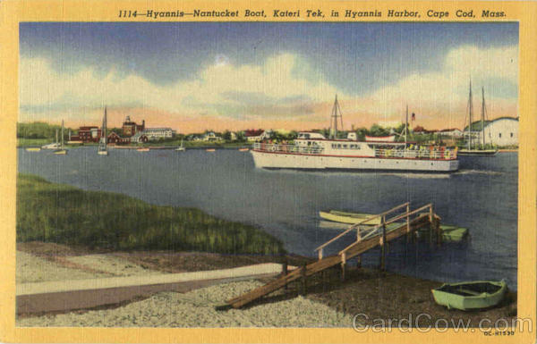 Hyannis Harbor Massachusetts