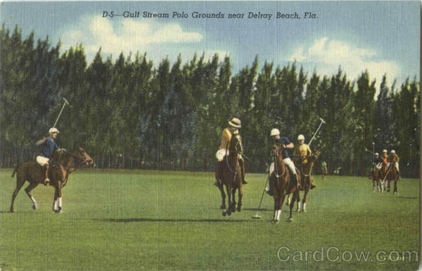 Gulf Stream Polo Grounds Delray Beach Florida