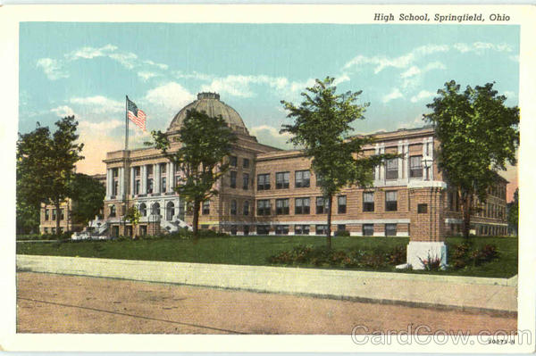High School Springfield Ohio
