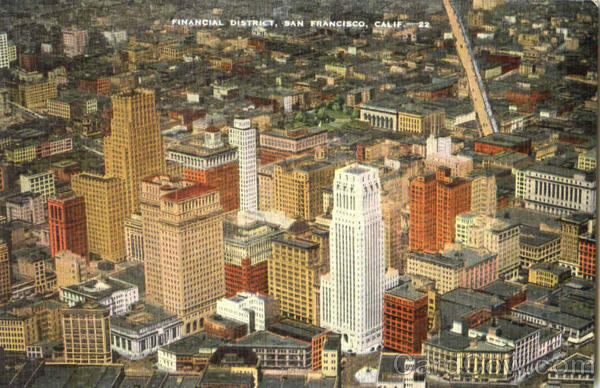 Financial District San Francisco California