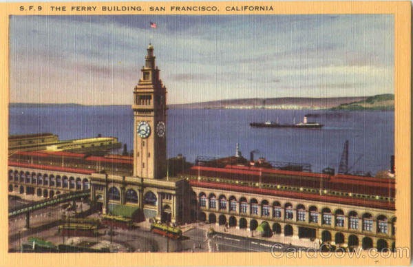 The Ferry Building San Francisco California