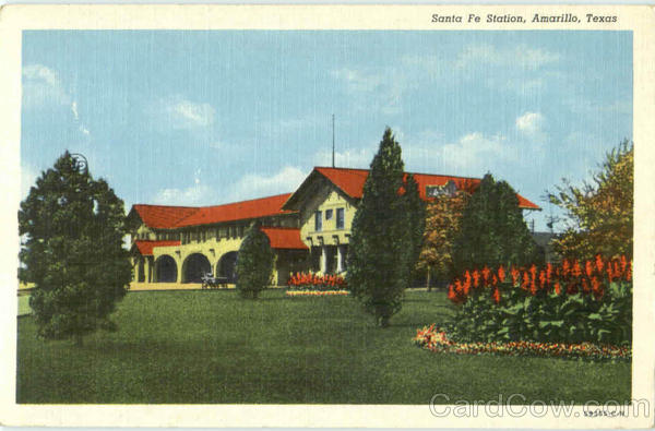 Santa Fe Station Amarillo Texas