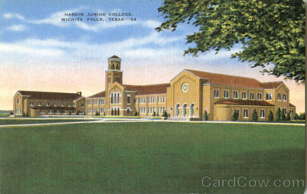 Hardin Junior College Wichita Falls Texas