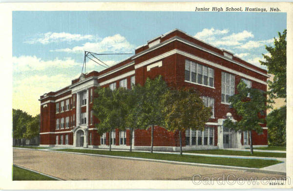 Junior High School Hastings Nebraska