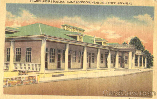 Headquarters Building Little Rock Arkansas