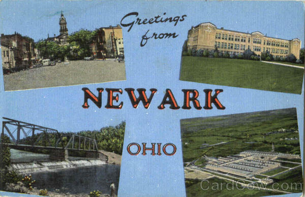 Greetings From Newark New Jersey