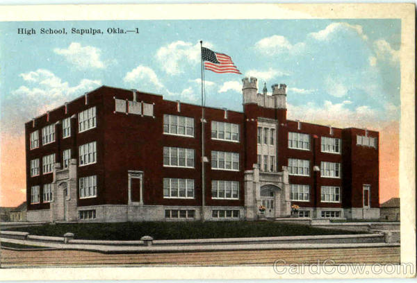 High School Sapulpa Oklahoma