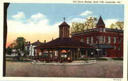 Old Slave Market Postcard