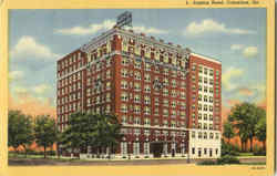 Ralston Hotel Postcard