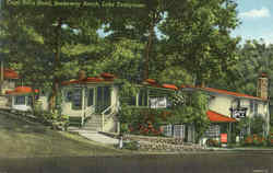 Capt. Bill's Hotel Postcard