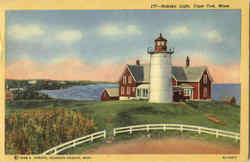 Nobska Light Postcard