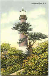 Barnegat Light New Jersey Postcard Postcard