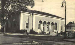 United States Post Office Postcard