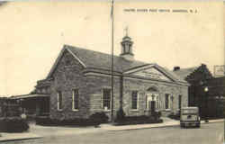 United States Post Office Madison, NJ Postcard Postcard