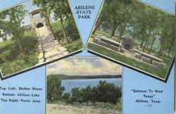 Abilene State Park Texas Postcard Postcard