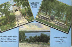 Abilene State Park Postcard