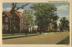 Officers Quarters Postcard