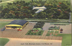 Smith Field Municipal Airport Fort Wayne, IN Postcard Postcard