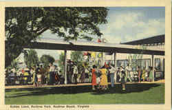 Kiddie Land, Buckroe Park Postcard