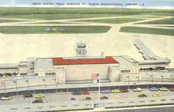 Greater Ft. Worth International Airport Fort Worth, TX Postcard Postcard