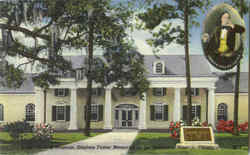 View Of Museum, Stephen Foster Memorial Postcard