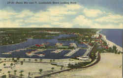 Bahia Mar And Ft. Lauderdale Beach Postcard