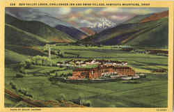 Sun Valley Lodge Postcard