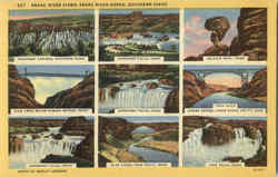 Snake River Views , Snake river Gorge Scenic, ID Postcard Postcard